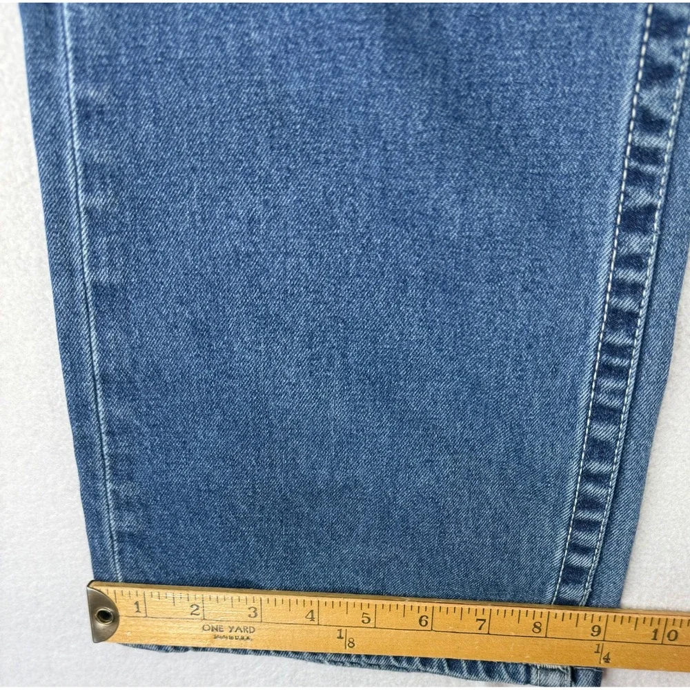 True Religion Section Straight Jeans Mens 34 Blue Denim Medium Wash M2F800TSM